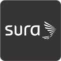 Logo Sura ByN